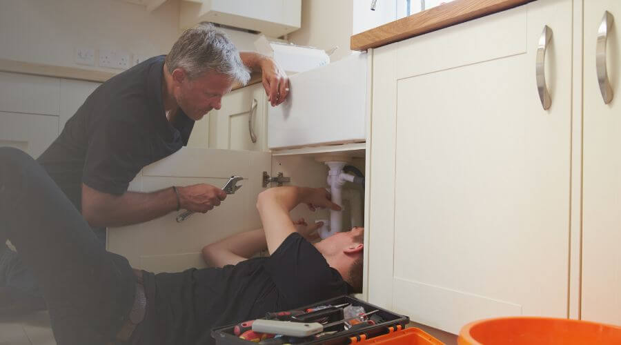 Professional burst pipe repair services in Cedar Vale, KS